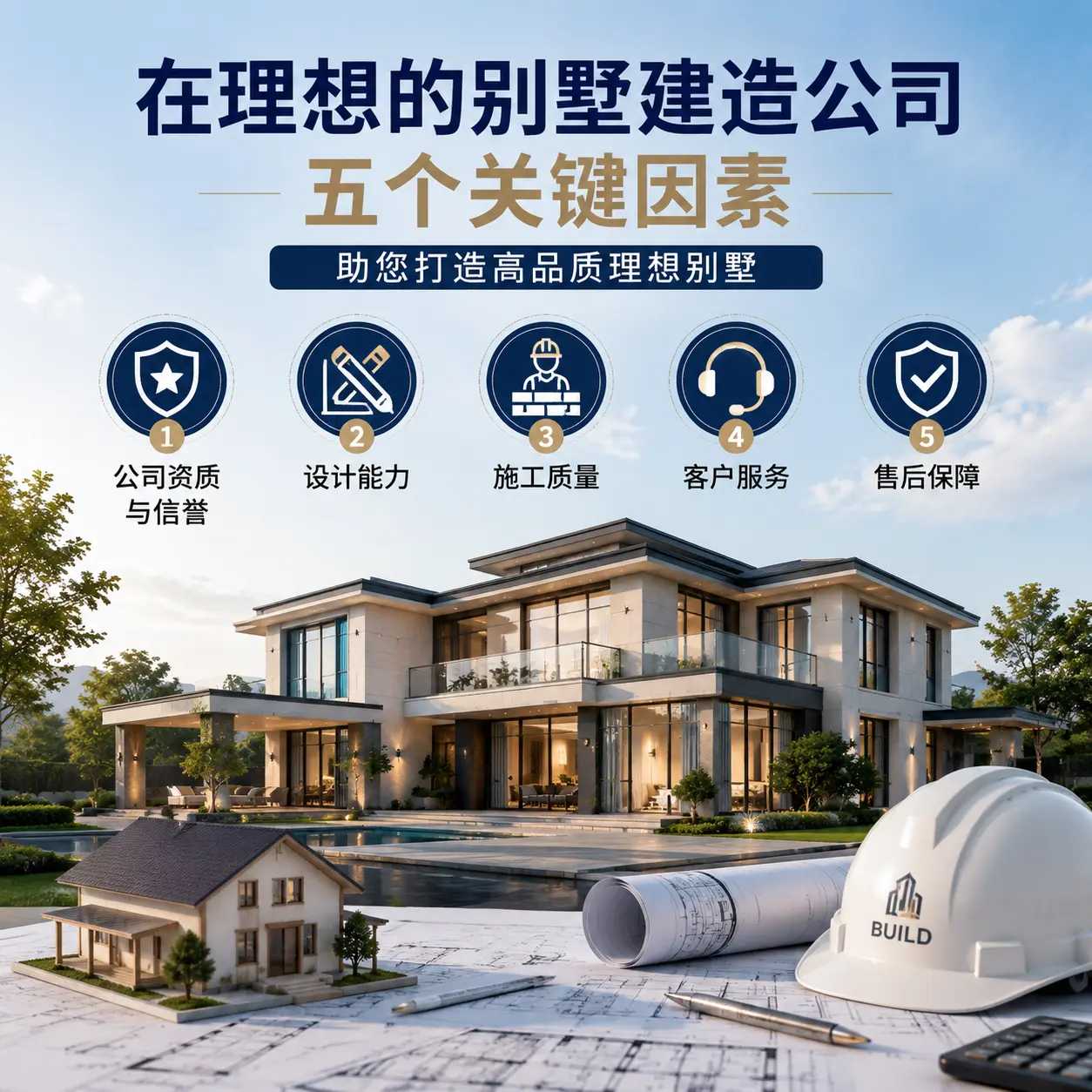 在 望谟 找到理想别墅建造公司的五个关键因素