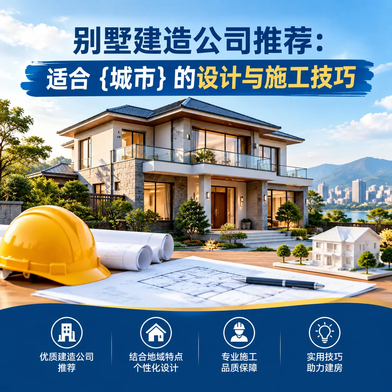 别墅建造公司推荐:适合 望谟 的设计与施工技巧