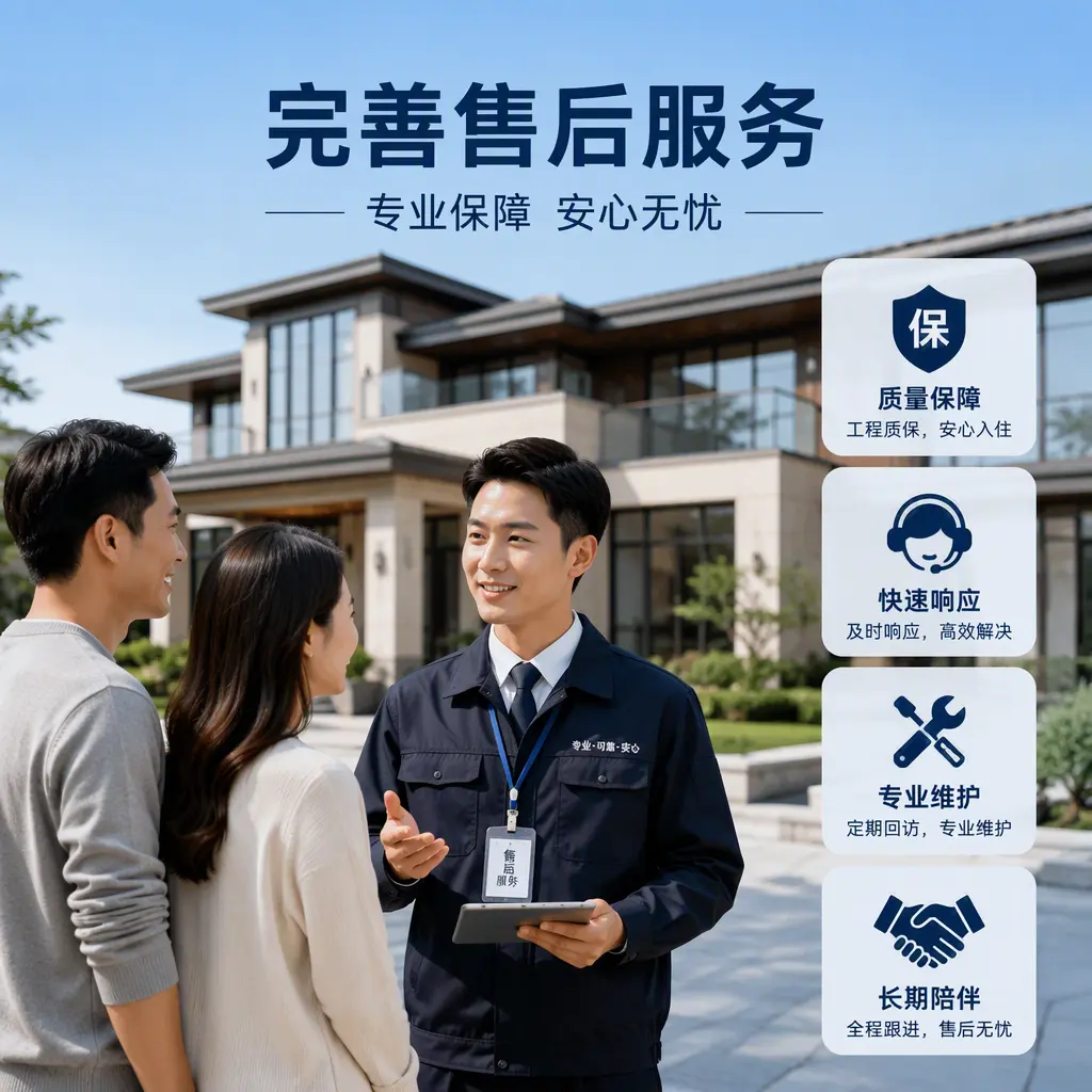 在 望谟 如何判断别墅建造公司的专业水平？
