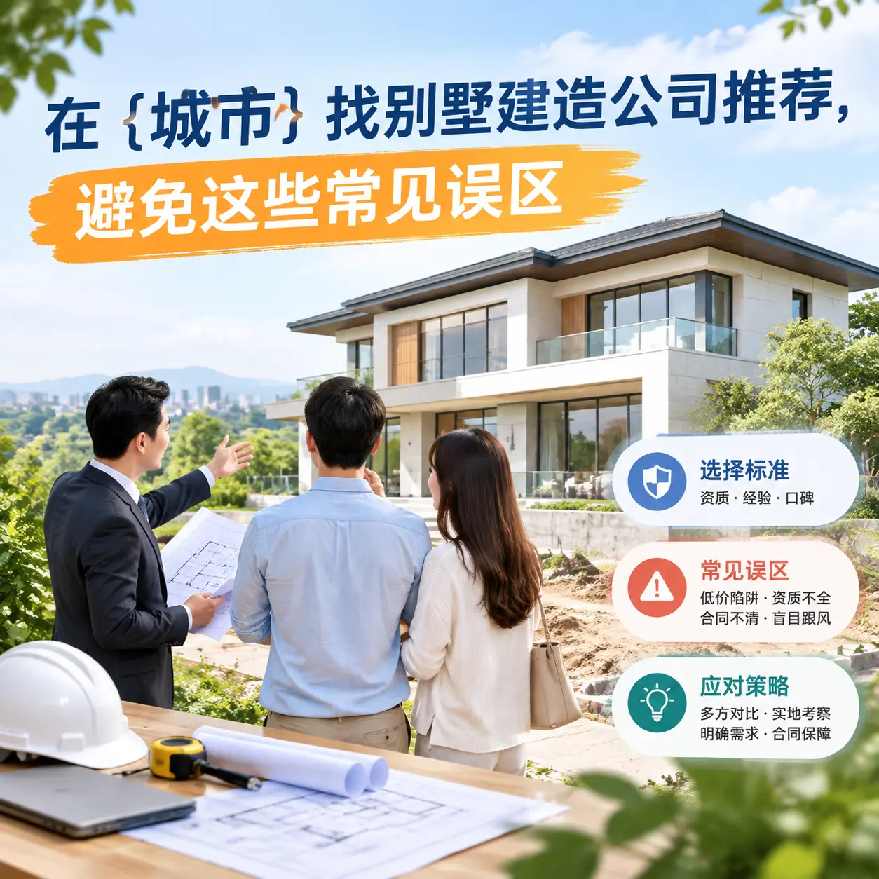 在 望谟 找别墅建造公司推荐,避免这些常见误区