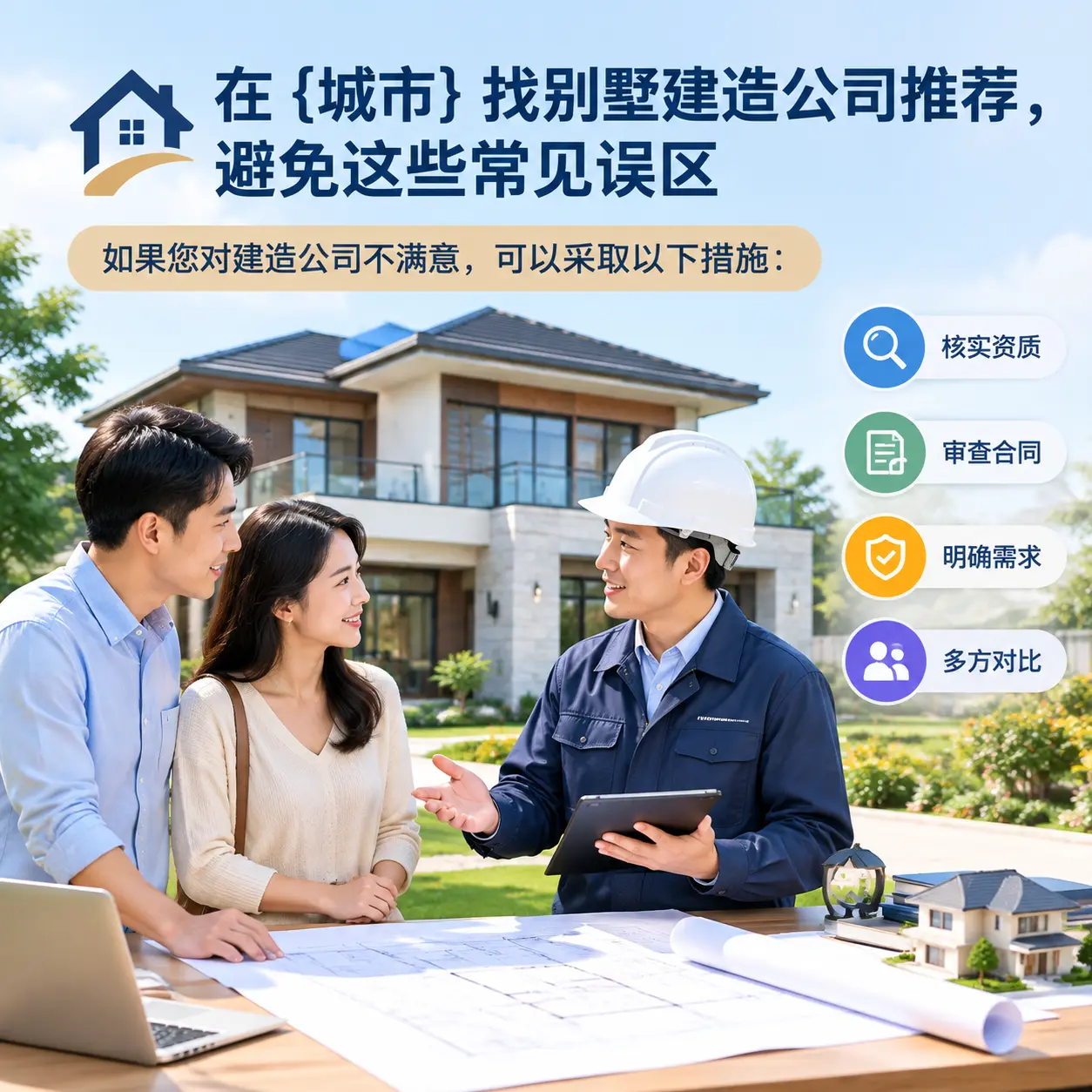在 望谟 找别墅建造公司推荐,避免这些常见误区