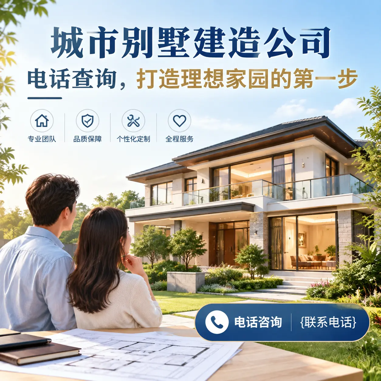 望谟别墅建造公司电话查询,打造理想家园的第一步