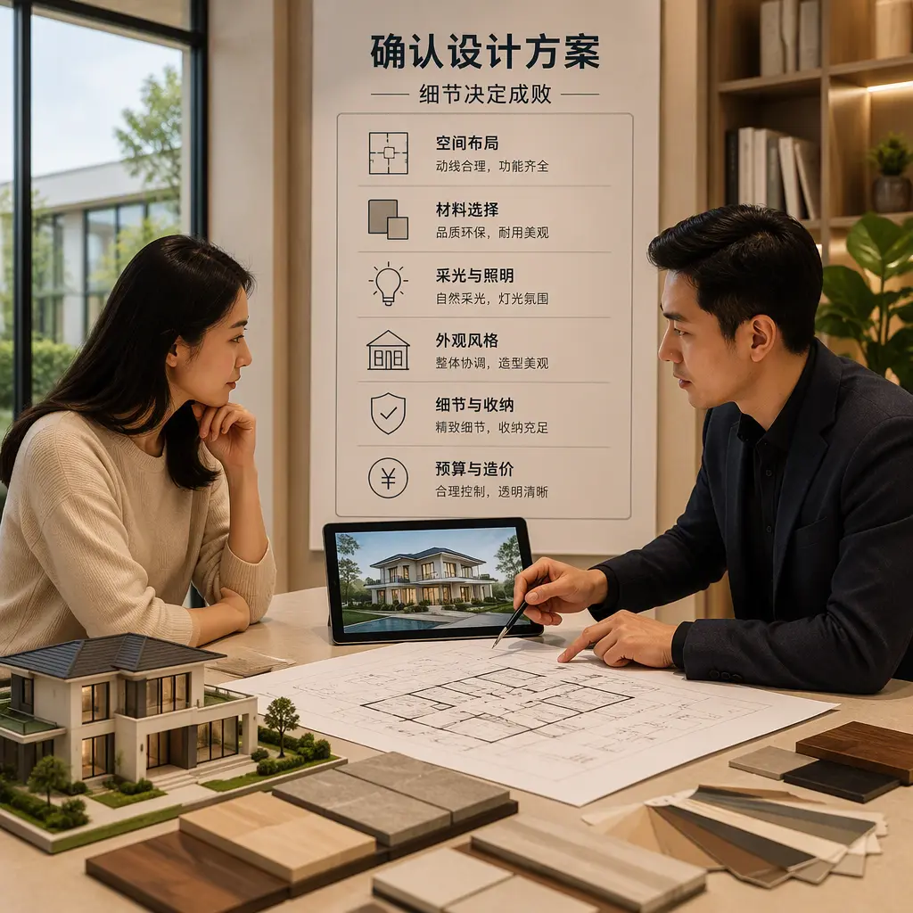 别墅建造公司推荐：与设计师沟通的有效技巧在 望谟