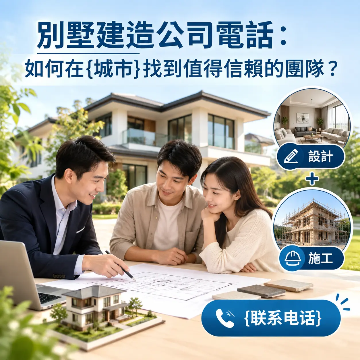 别墅建造公司电话：如何在望谟找到值得信赖的团队？