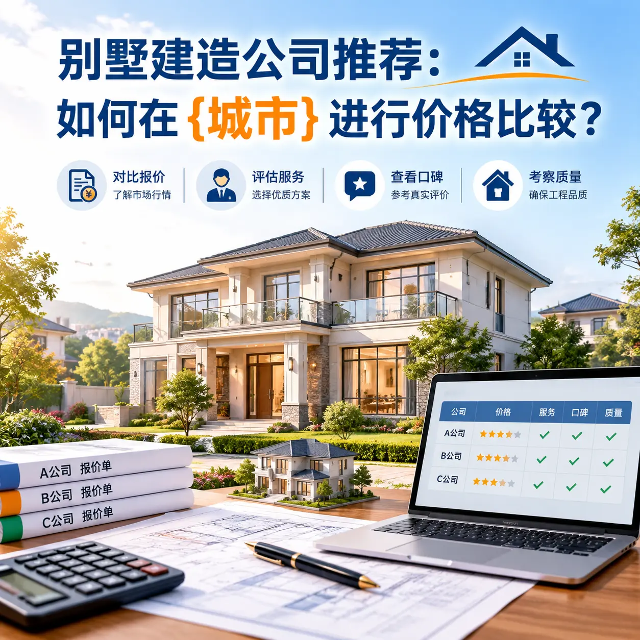 别墅建造公司推荐:如何在 望谟 进行价格比较?